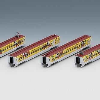 TOMIX 97914 限定品米奇九州新幹線800 1000系(JR九州Waku Waku