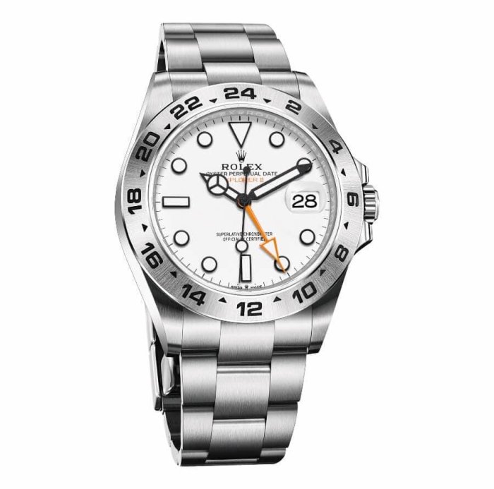 【玩錶交流】全新品 ROLEX 226570 白色 探險家二號 Explorer II 42mm 2025/5月