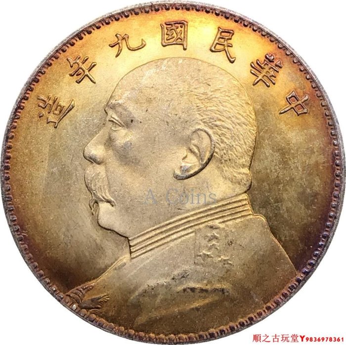 A-6 中華民国九年　1圓 中華民國九年袁大頭壹圓的價格推薦- 2025年7月| 比價比個夠BigGo
