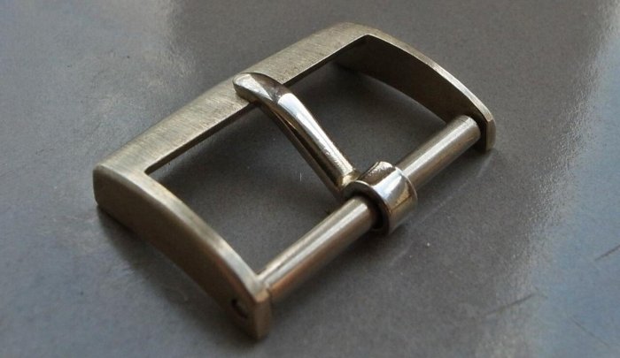 ROLEX AP PP VC ULTRA RARE DEPOSE 50s~60s BUCKLE 16mm 18K wg 750 ㄇ字扣 穿釦 ...