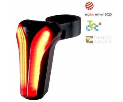 【台灣製】DOSUN LR80 USB 剎車燈 光源感應警示 煞車燈 20流明 後燈 警示燈 自行車 公路車 單車