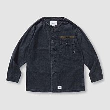WTAPS SCOUT LS / SHIRT. COTTON. OXFORD 無領襯衫襯衫外套| Yahoo拍賣