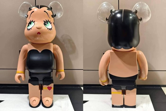 BE@RBRICK Betty Boop(TM) BLACK Ver. 1000％ 貝蒂小姐1000% | Yahoo拍賣