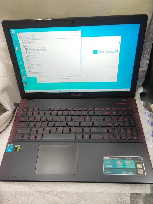 ASUS X550J 15.6吋筆記型電腦(i5-4200H/12G記憶體/雙硬碟/GTX 950M 2GB)