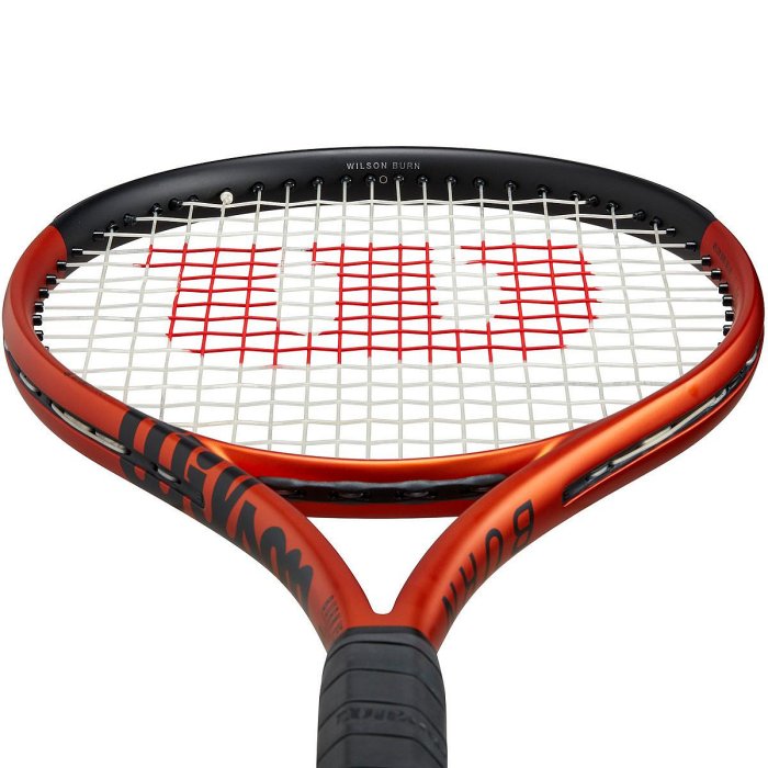 【曼森體育】Wilson BURN 100 網球拍 300g 適合進階選手使用 旋轉更強 限量