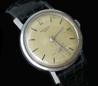 品味來自於素養】Patek Philippe 百達翡麗Amagnetic、Ref:3417、琺瑯面