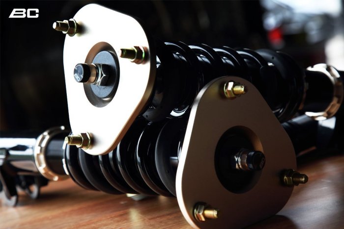 BC避震器 BR TYPE FORD FOCUS MK4 2018+ 30段阻尼軟硬 桶身高低可調