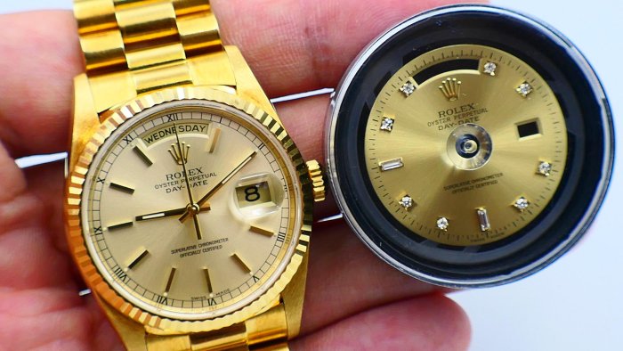 【美好時光】罕見一級美品ROLEX勞力士18238少見銀面盒單全藏品( 18038 118238 128238參考)