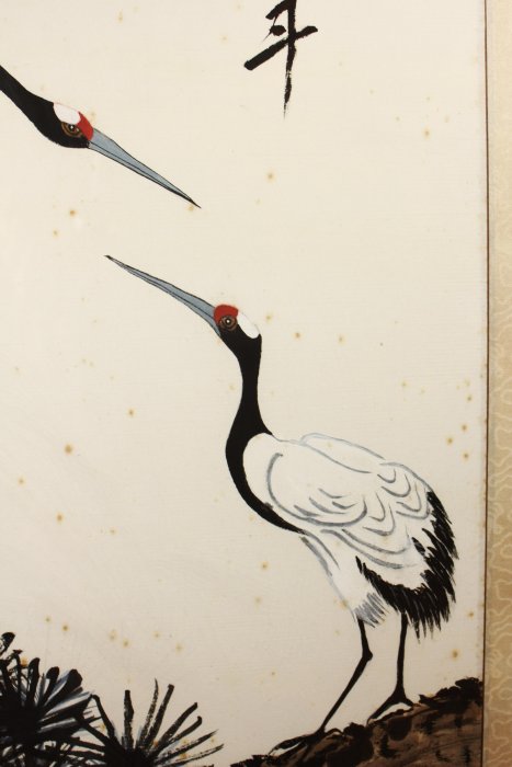 紅霞筆『蒼松壽墨絵 』掛軸 水墨画筆セットA | 松月堂ショップ【伝統的