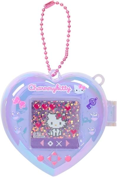 asdfkitty*三麗鷗 平成少女 Charmmykitty 愛心造型收納盒 吊飾 掛飾 置物盒 禮物盒-日本正版商品