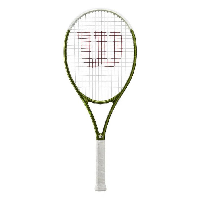 【曼森體育】WILSON Blade Feel TEAM 103 網球拍 (275g) 碳鋁拍 初學專用 初階拍