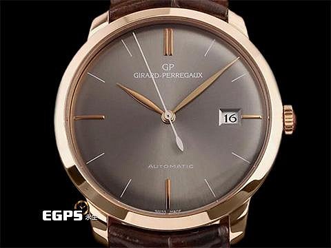永久流當品】Girard-Perregaux 芝柏GP錶1966系列49525-52-232