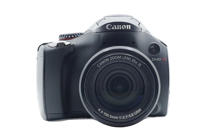 【台中青蘋果】Canon PowerShot SX40 HS 二手 類單眼相機 #96352
