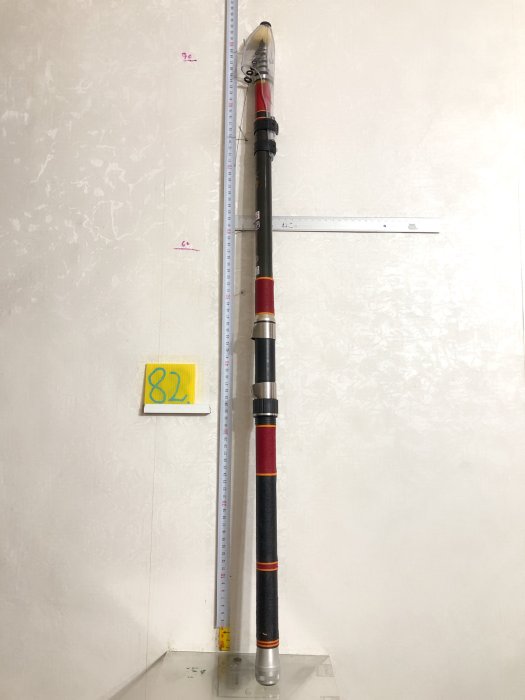★采潔 日本二手外匯釣具 Gamakatsu 3號-54 18尺【磯釣竿 筏釣竿 船釣竿 路亞竿前打竿】釣具編號 B82