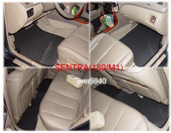 量身訂做 腳踏墊 SENTRA JUKE MARCH QRV SYLPHY LIVINA TIIDA TEANA 青鳥 