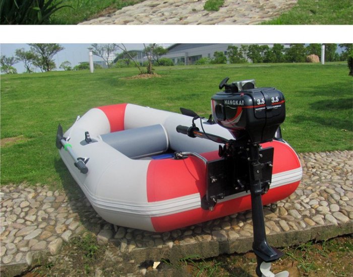 中國大陸航凱3.5p3.5hp3.5馬力船外機舷外機船用馬達二行程馬達| Yahoo拍賣