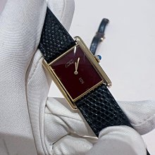 Cartier 1977年經典 Must tank(古董錶）