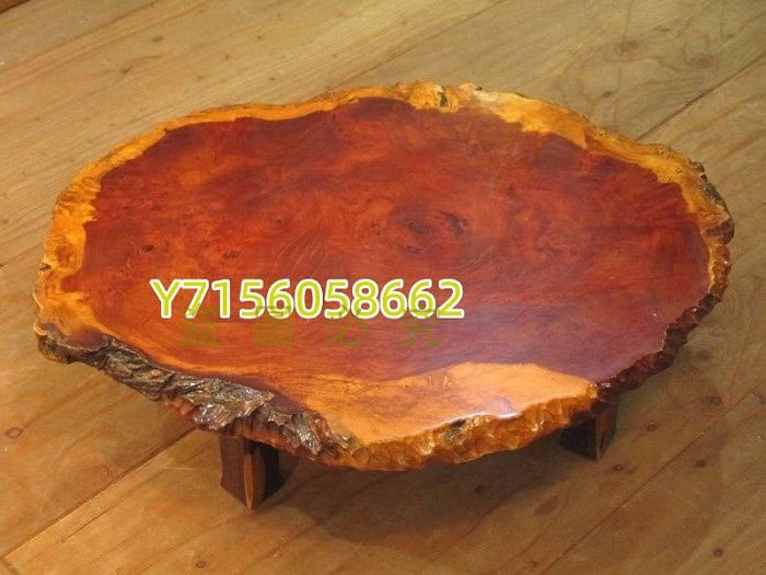 中国　天然木　花梨葡萄木　瘤木　敷板　飾台　煎茶台　C　R7163E 中国 天然木 花梨葡萄木 瘤木 敷板 飾台 煎茶台 C R7163E