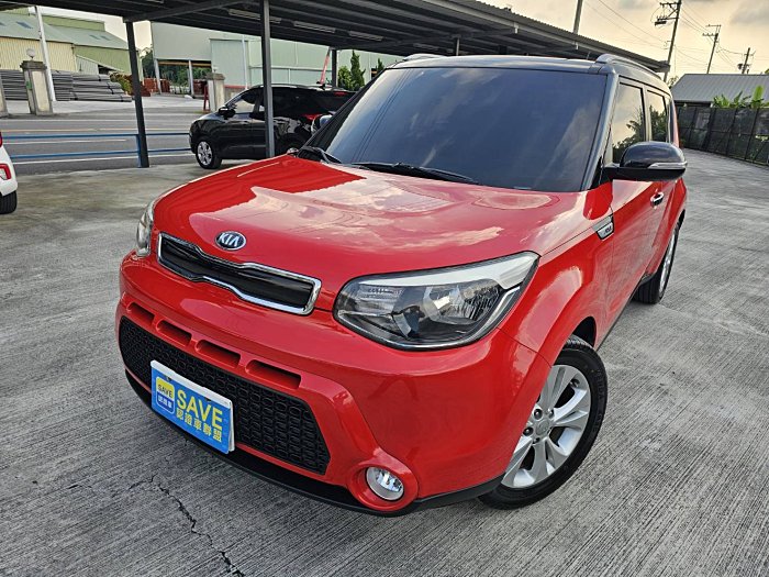 【極上美車】SOUL 2.0 酷勁版 只跑5萬 全車極美 獨特風格 個性美車