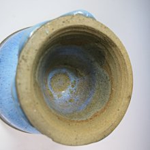 鈞窯天藍釉紫斑高足盃台 唐物 中国古玩 中国美術 A926 澱青釉紫紅斑杯 | 鈞窯 | 収蔵品詳細 | 作品を知る | 東京富士