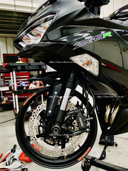 OZ】總代理公司貨鋁圈輪框KAWASAKI ZX6R ZX-6R ZX 6R 636 六爪GASS版本