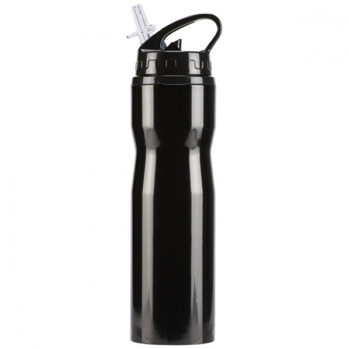 壺 CodE= REEBOK METAL WATER BOTTLE 不鏽鋼運動水壺(黑灰) BP8844