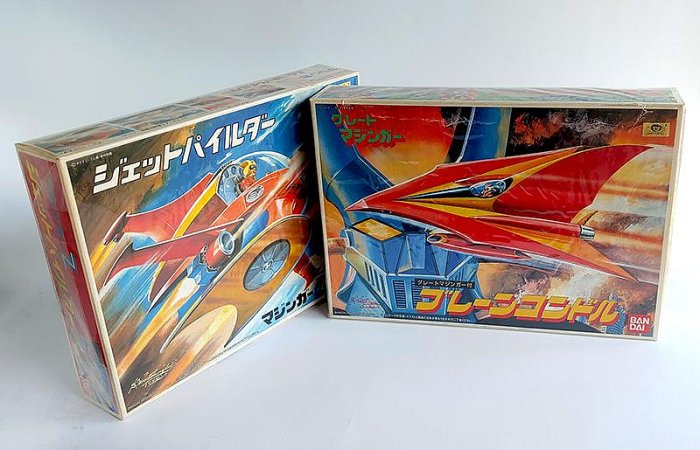 BANDAI【無敵鐵金剛、大魔神、魔神Z、魔神凱薩、兜甲兒、柯國隆