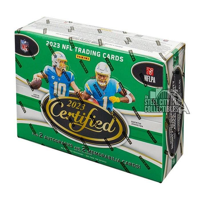 【藏卡閣】(全新未拆卡盒)2023 NFL Panini Certified Football hobby 美式足球卡 卡盒