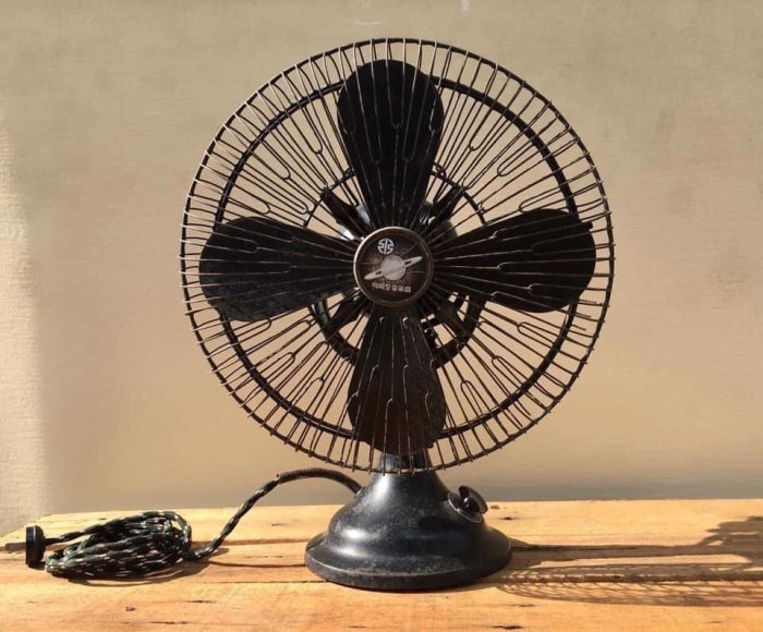 川崎電機　扇風機　希少モデル　可動します　　昭和レトロ 1928年昭和3年Kawasaki 日本川崎第一代電風扇| Yahoo拍賣