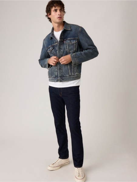 Levi s® 511™ Slim Jeans 低腰合身直筒牛仔褲 / 微彈性 045116318 深藍