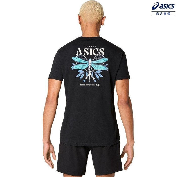 【曼森體育】ASICS 亞瑟士 短袖上衣 男款 海外版 網球上衣 2041A351 三種顏色