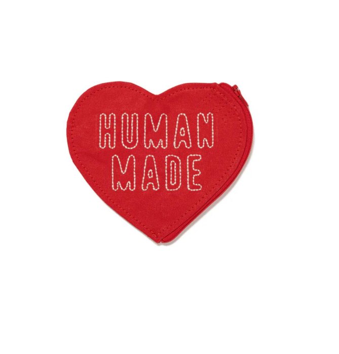 HUMAN MADE HEART BANK POUCH 愛心包。太陽選物社| Yahoo拍賣