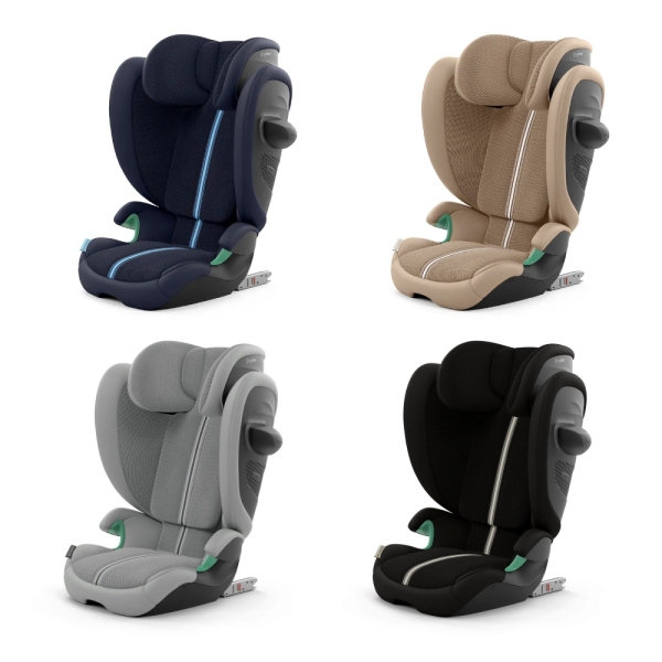 Cybex Solution G2 PLUS 成長型汽座(多款可選)安全汽座 兒童汽座 可摺疊