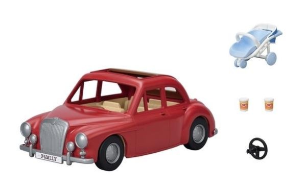 日本森林家族 紅色家庭車EP14047EPOCH原廠公司貨