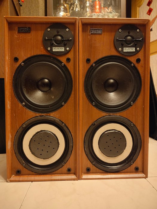 老高音箱)英國佬機Celestion DITTON 15 XR 經典喇叭一對| Yahoo拍賣