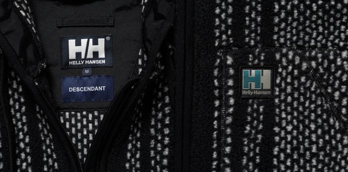 Descendant SPICOLI HOODED JACKET FIBERPILE® HH x DCDT 聯名款連帽 