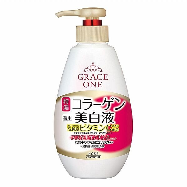 KOSE 高絲極上活妍緊緻淨斑美容液(230ml)【小三美日】 DS016553 | 精華