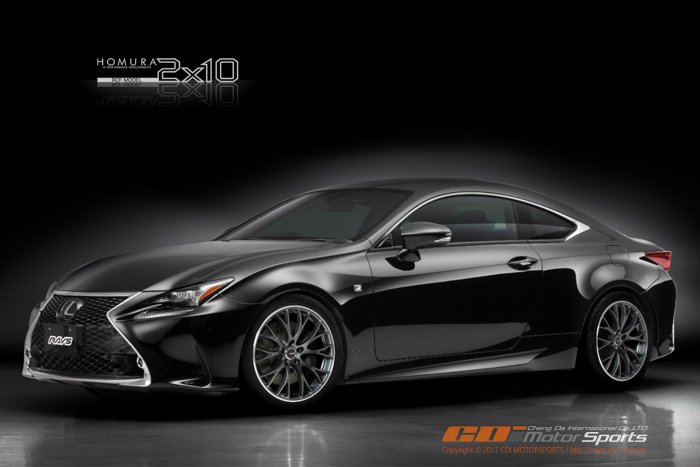 RAYS HOMURA 2X10 RCF MODEL 鋳造輕量化19吋20吋BMW LEXUS / 制動改