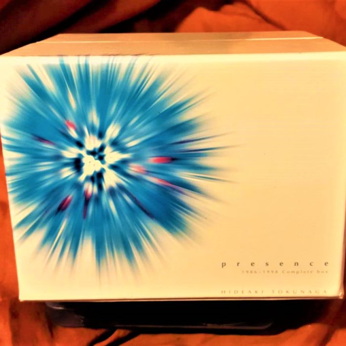 CD 徳永英明(德永英明) CD presence 1986-1998 Complete box