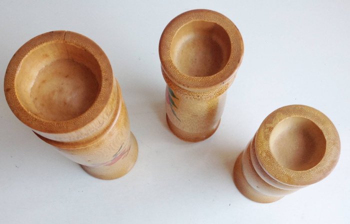 文青風** 》手創天然竹製筆筒/ 置物盒(3款尺寸) | Yahoo拍賣