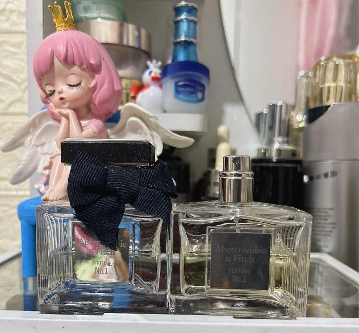 レア　廃盤新品未使用Abercrombie & Fitch No.1 50ml Abercrombie & Fitch No 1 香水 アバクロ 廃盤｜Yahoo!フリマ