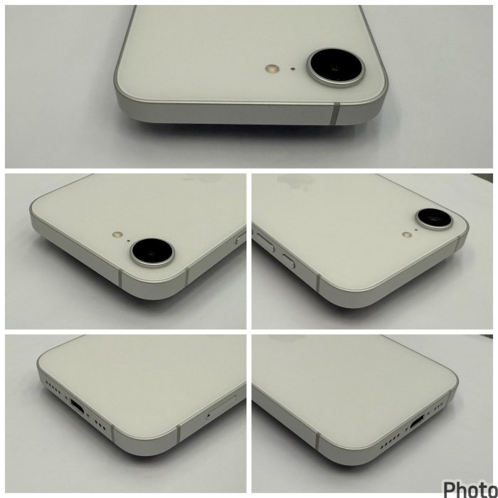 IPHONE 16e 256G 白色 二手機 刷卡分期【承靜數位】高雄實體店 可出租 L2888 中古機