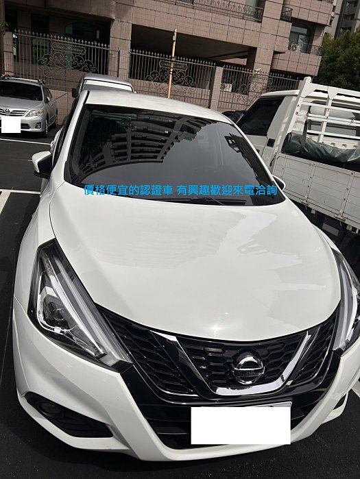 2017款 Nissan Tiida 日產可愛小休旅