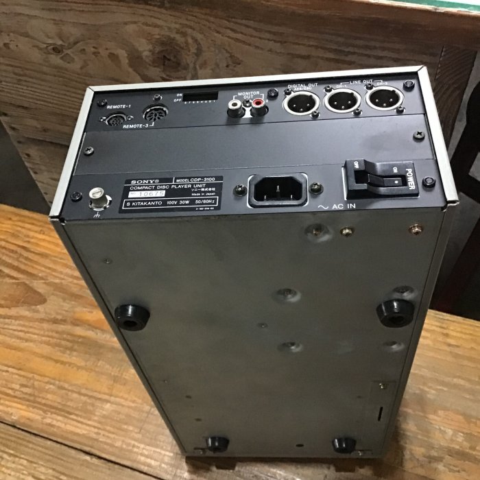 Sony cdp-3100 cd播放器| Yahoo拍賣