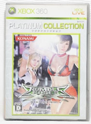 XBOX 360 火爆玫瑰 XX 英文字幕 英文語音 Rumble Roses XX