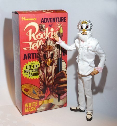 Rockin'Jelly Bean　ロッキンジェリービーン　マタンゴ　寺田 克也 マタンゴ x Rockin'Jelly Bean, Katsuya Terada & Naoya