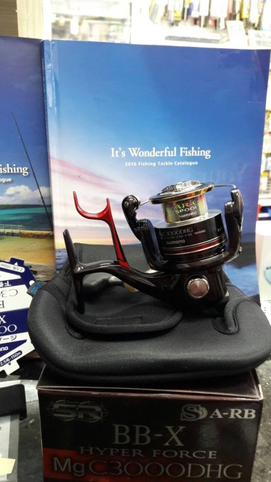 SHIMANO BBーX HYPER FORCE MgC3000DHG 良品！ SHIMANO BBーX HYPER FORCE MgC3000DHG 良品！ Shimano 2025 BB-X