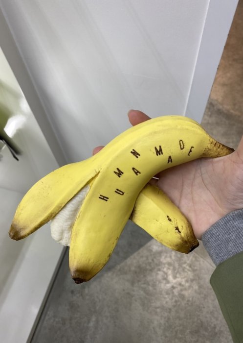 希望商店】 HUMAN MADE BANANA DOOR STOPPER 21SS 香蕉仿真造型門擋