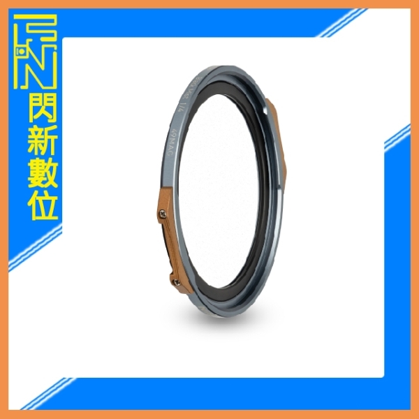 NISI 耐司 Jetmag Pro 49MAG Black Mist 1/4、1/8 黑柔焦 磁吸快拆裝(49mm,公司貨)