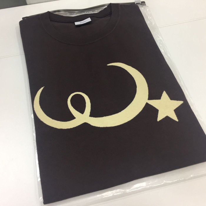 19ss Wtaps Wish ss Tee Cotton 流星月亮春夏最新現貨黑色S號